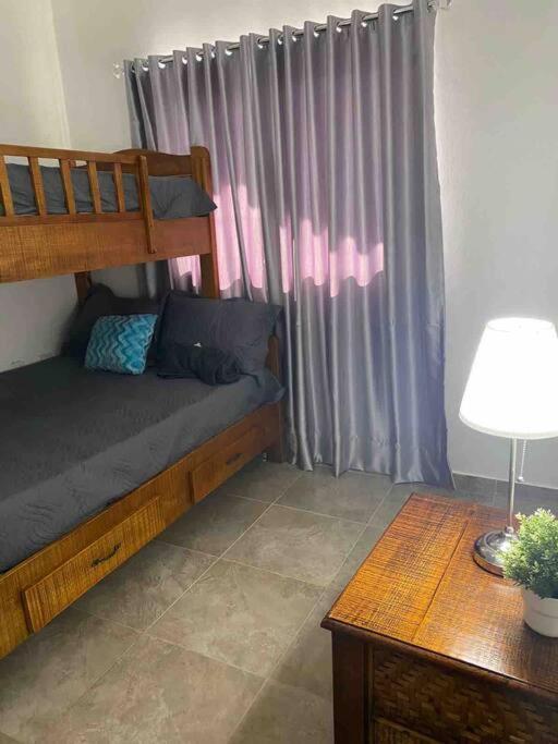 Bahia Azul Apartment Bayahibe Bagian luar foto