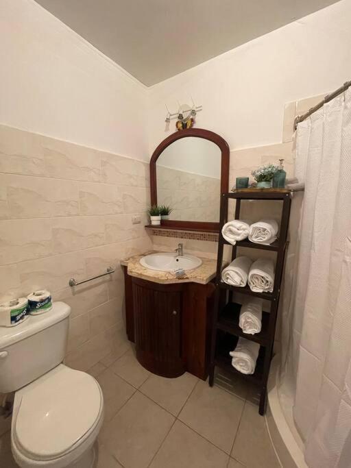Bahia Azul Apartment Bayahibe Bagian luar foto