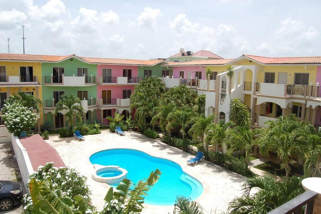 Bahia Azul Apartment Bayahibe Bagian luar foto