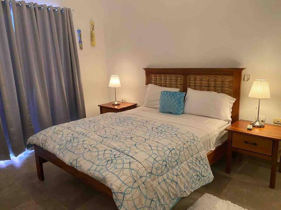 Bahia Azul Apartment Bayahibe Bagian luar foto