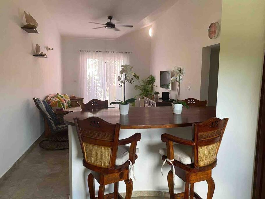 Bahia Azul Apartment Bayahibe Bagian luar foto
