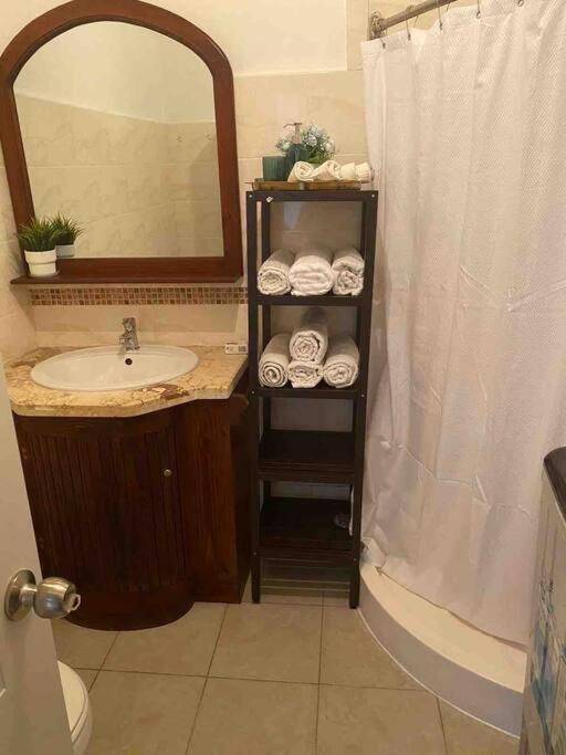 Bahia Azul Apartment Bayahibe Bagian luar foto