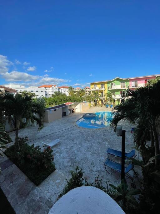 Bahia Azul Apartment Bayahibe Bagian luar foto