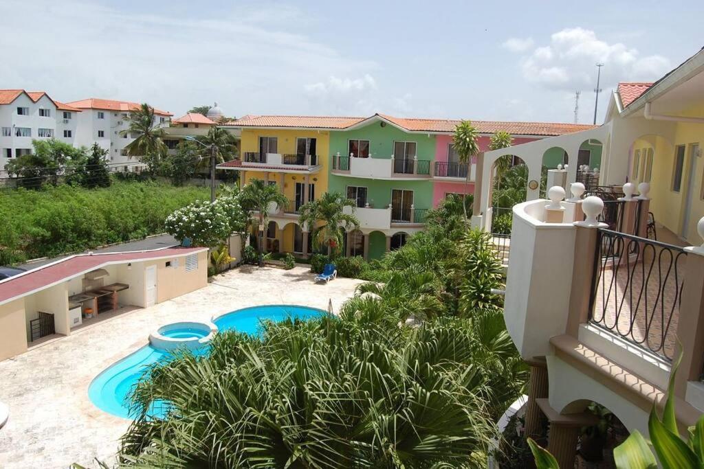 Bahia Azul Apartment Bayahibe Bagian luar foto