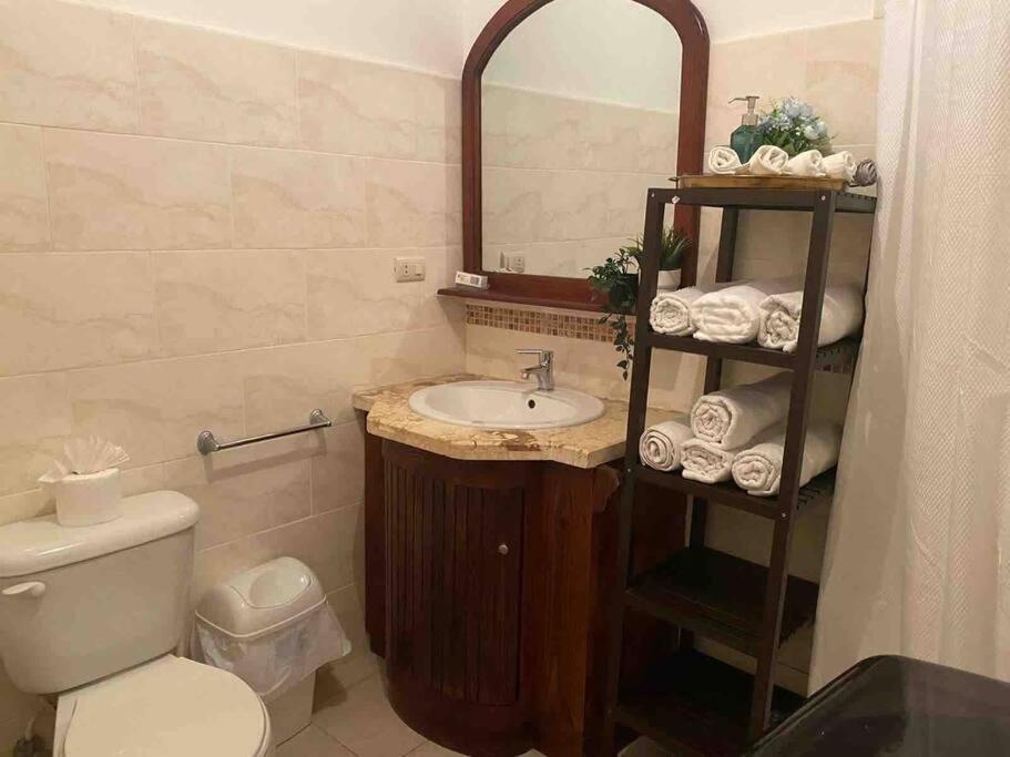 Bahia Azul Apartment Bayahibe Bagian luar foto